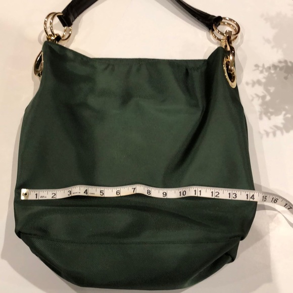 JPK Paris 73 Forest Green Nylon Purse - Picture 7 of 8